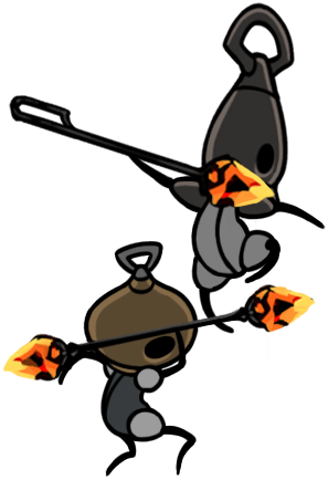 Forebrothers Signis & Gron boss location in Hollow Knight Silksong