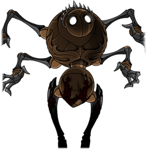 Fourth Chorus boss location in Hollow Knight Silksong