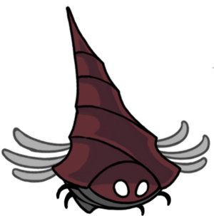Raging Conchfly boss location in Hollow Knight Silksong